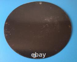 Vintage Poll Parrot Shoes Sign Porcelain General Store Gas Service Pump Sign