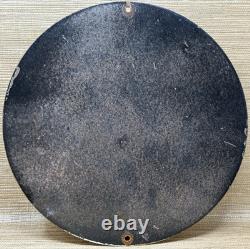 Vintage Polly Gasoline Porcelain Sign Parrot Gas Station Service Motor Oil