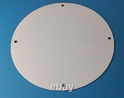 Vintage Polly Motor Oil Sign Porcelain Premium Gasoline Pump Plate Sign