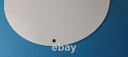 Vintage Polly Motor Oil Sign Porcelain Premium Gasoline Pump Plate Sign