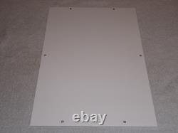 Vintage Popcorn 25 Cents & Mr. Dee-lish 18 Porcelain Metal Gasoline & Oil Sign