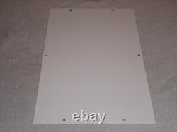 Vintage Popcorn 25 Cents & Mr. Dee-lish 18 Porcelain Metal Gasoline & Oil Sign