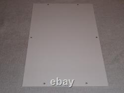 Vintage Popcorn 25 Cents & Mr. Dee-lish 18 Porcelain Metal Gasoline & Oil Sign