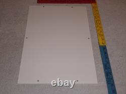 Vintage Popcorn 25 Cents & Mr. Dee-lish 18 Porcelain Metal Gasoline & Oil Sign