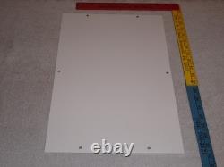 Vintage Popcorn 25 Cents & Mr. Dee-lish 18 Porcelain Metal Gasoline & Oil Sign