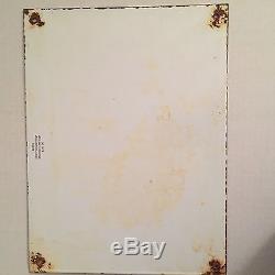 Vintage Porcelain Mountain Dew Sign