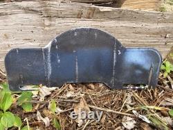 Vintage Porcelain Police N. Y. P. D New York Porcelain Car Tag Sign 11 X 4