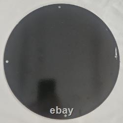 Vintage Porcelain Sign Diamond State 250 Dover Downs Racing Memorabilia