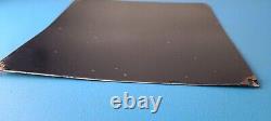 Vintage Porcelain Sign Scotty Tobacco Cigar Pipe General Store Dog Gas Sign