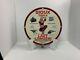 Vintage Porcelain Sioux Tools Sign