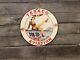 Vintage Porcelain Texaco Aviation Gas And Oil Sign