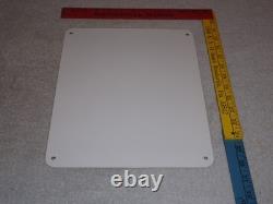 Vintage Power-lube Motor Oil Tiger 12 Porcelain Metal Gasoline Sign Powerine Co