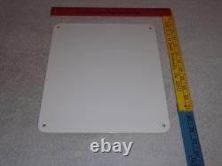 Vintage Power-lube Motor Oil Tiger 12 Porcelain Metal Gasoline Sign Powerine Co