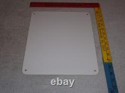 Vintage Power-lube Motor Oil Tiger 12 Porcelain Metal Gasoline Sign Powerine Co