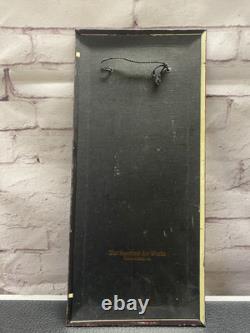 Vintage Pre-prohibition Reisch's Wiener Bottle Beer Tin Over Cardboard Sign, IL