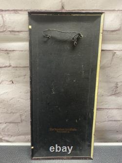 Vintage Pre-prohibition Reisch's Wiener Bottle Beer Tin Over Cardboard Sign, IL