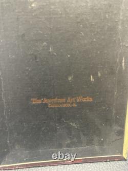 Vintage Pre-prohibition Reisch's Wiener Bottle Beer Tin Over Cardboard Sign, IL