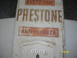 Vintage Prestone Anti-freeze Thermometer