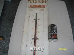 Vintage Prestone Anti-freeze Thermometer