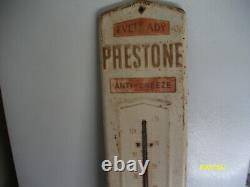 Vintage Prestone Anti-freeze Thermometer