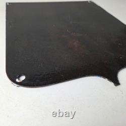 Vintage Private Property Sign USA Gas Service Station Pump Porcelain Sign