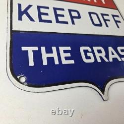 Vintage Private Property Sign USA Gas Service Station Pump Porcelain Sign Vintage Private Property Sign USA Gas Service Station Pump Porcelain Sign