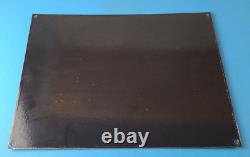 Vintage Pure Drugs Sign Porcelain General Store Country Gas Oil Pump Sign