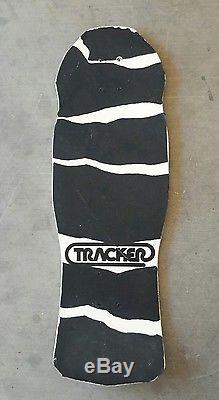 Vintage RARE OG Dan Wilkes 1987 Tracker NOS SIGNED skateboard Santa Cruz Sims