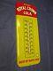 Vintage Rc Royal Crown Cola Thermometer Metal Soda Sign Wow! Super Cleanlqqk