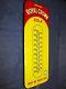 Vintage Rc Royal Crown Cola Thermometer Metal Soda Sign Wow! Super Cleanlqqk