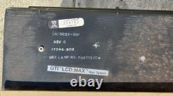 Vintage R-46 Goh Luminator LCD Side Route Sign See Photos