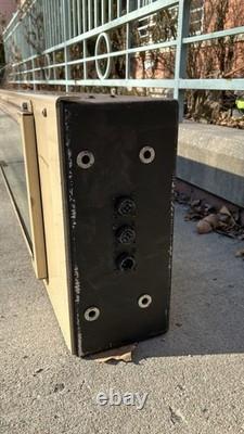 Vintage R-46 Goh Luminator LCD Side Route Sign See Photos