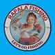 Vintage Rapala Fishing 1935 Gas Station Service Man Cave Oil Porcelain Sign