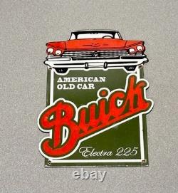 Vintage Rare 14 Buick Sales Dealership Porcelain Sign Car Gas Oil Truck Auto