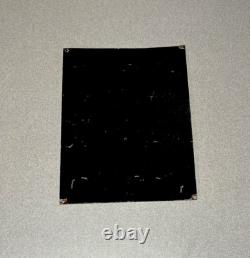 Vintage Rare 16 Mohawk Indian Porcelain Sign Car Gas Oil Truck Auto