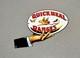 Vintage Rare 16 Quickmeal Ranges Dealer Porcelain Sign Car Gas Oil Motorcycle