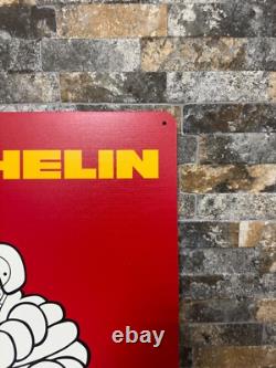 Vintage Rare Sign- MICHELIN Advertising Sign Heavy Metal 24x16 (60x40 cm)