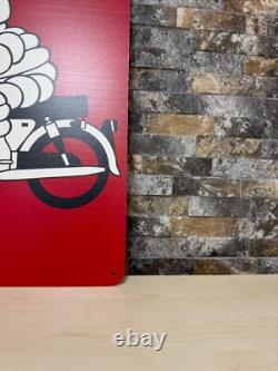 Vintage Rare Sign- MICHELIN Advertising Sign Heavy Metal 24x16 (60x40 cm)