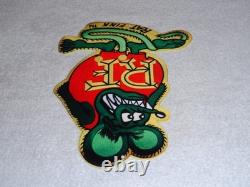 Vintage Ratfink Die-cut Rat 12 Baked Metal Gasoline & Oil Ed Roth Fink Sign