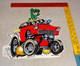 Vintage Ratfink Drives 1950 Stick Chevrolet 12 Metal Gasoline Oil Rat Fink Sign