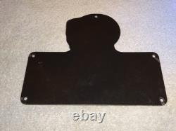 Vintage Red Indian Mccoll-frontenac Products Porcelain Metal Gasoline & Oil Sign