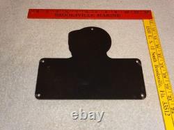 Vintage Red Indian Mccoll-frontenac Products Porcelain Metal Gasoline & Oil Sign