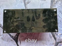 Vintage Reddy Electric Oklahoma Electric Porcelain Enamel Sign 10. X 4.5