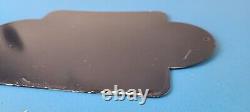 Vintage Rexall Drugs Porcelain Sign General Store Country Gas Pump Plate Sign