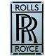 Vintage Rolls Royce Porcelain Sign Dealership Auto Phantom Ghost Engine Gas Oil