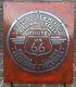 Vintage Route 66 Metal Sign(artisan Foundry)