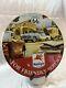 Vintage Route 66 Mobilgas Gasoline & Oil Metal Sign