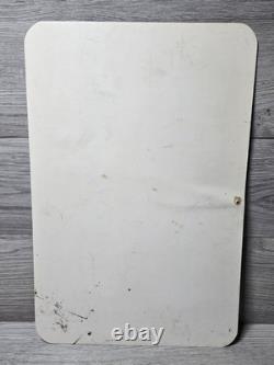 Vintage SCARCE New Hope & Ivyland Railroad Metal Sign New Hope Pennsylvania PA