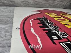 Vintage SCARCE New Hope & Ivyland Railroad Metal Sign New Hope Pennsylvania PA