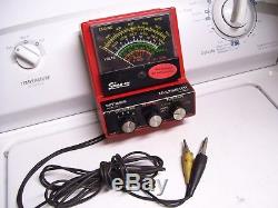 Vintage SNAP-ON MT926 engine tester Multimeter dwell rpm auto gm chevy tool ohms